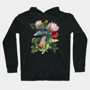 Beautiful Emu Hoodie